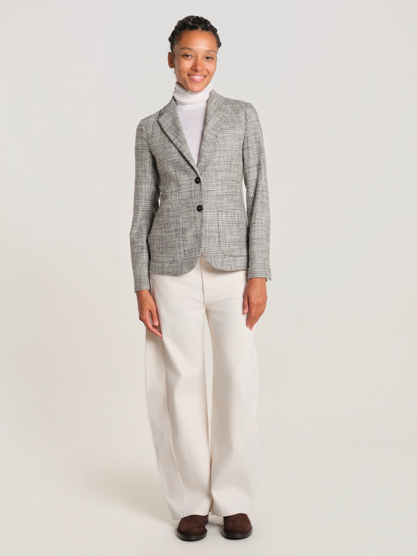 4162 blazer 1 bottone lana alpaca FD4162 01 circolo 1901 