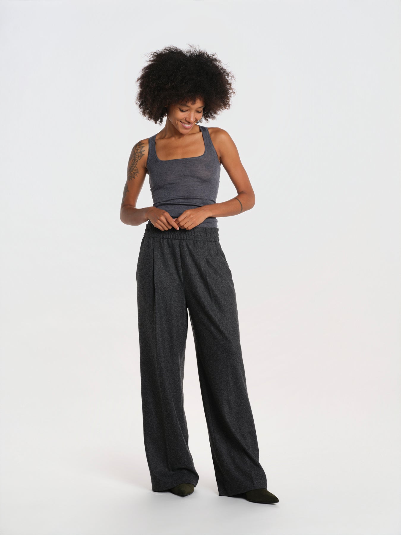 4180 pantalone jersey flanella FD4180 0520 circolo 1901 