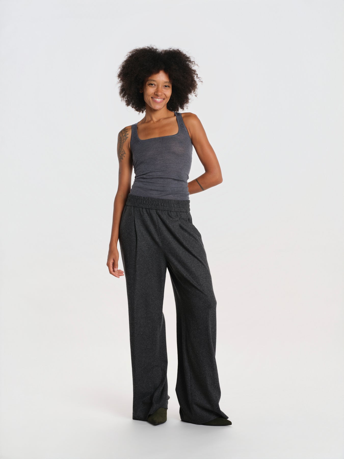 4180 pantalone jersey flanella FD4180 0520 circolo 1901 