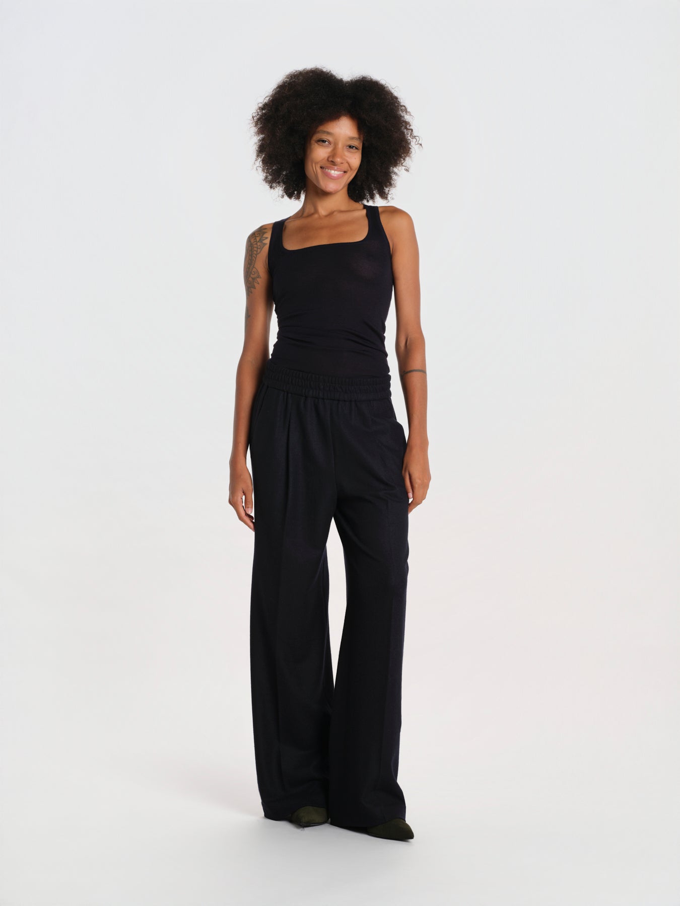 4180 pantalone jersey flanella FD4180 0584 circolo 1901 