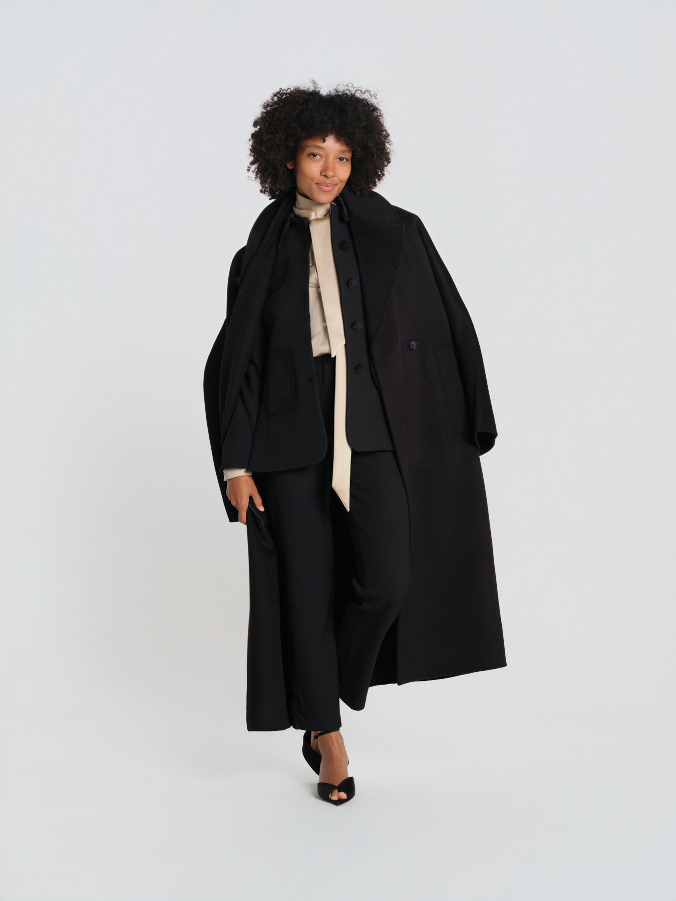 TAMARA giacca con tasche velluto 26F4JAC41 BLACK destree 