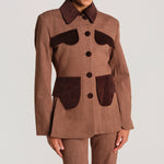  26F4JAC46502 BROWN destree 