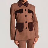  26F4JAC46502 BROWN destree 