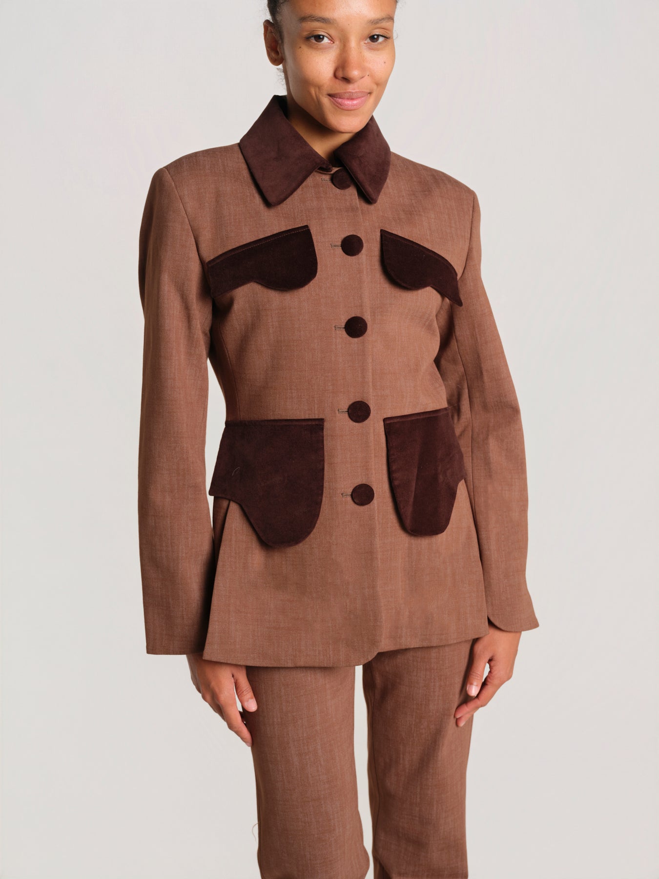  26F4JAC46502 BROWN destree 