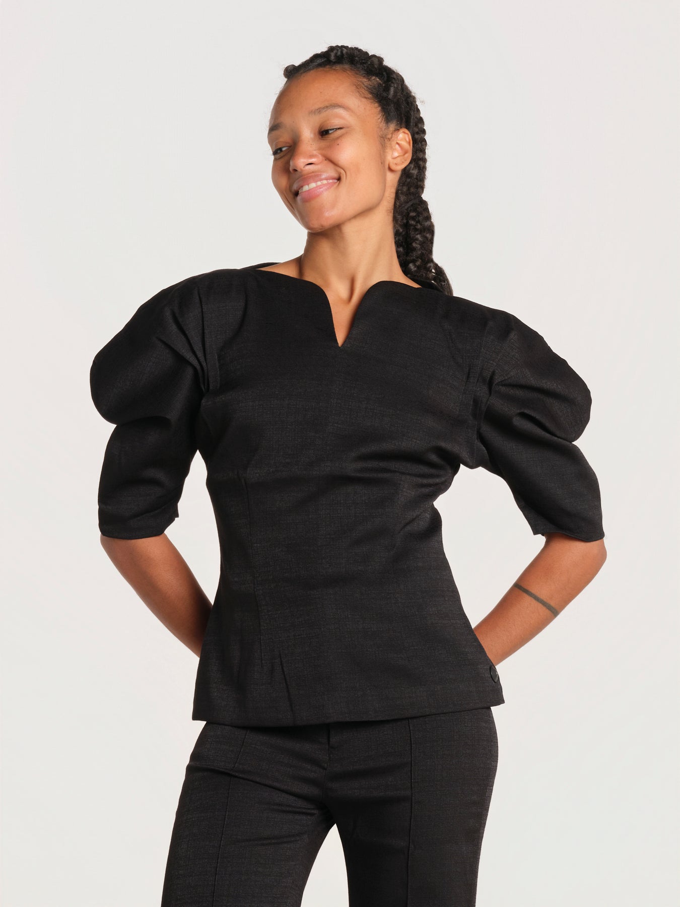  26F4TOP81 BLACK destree 
