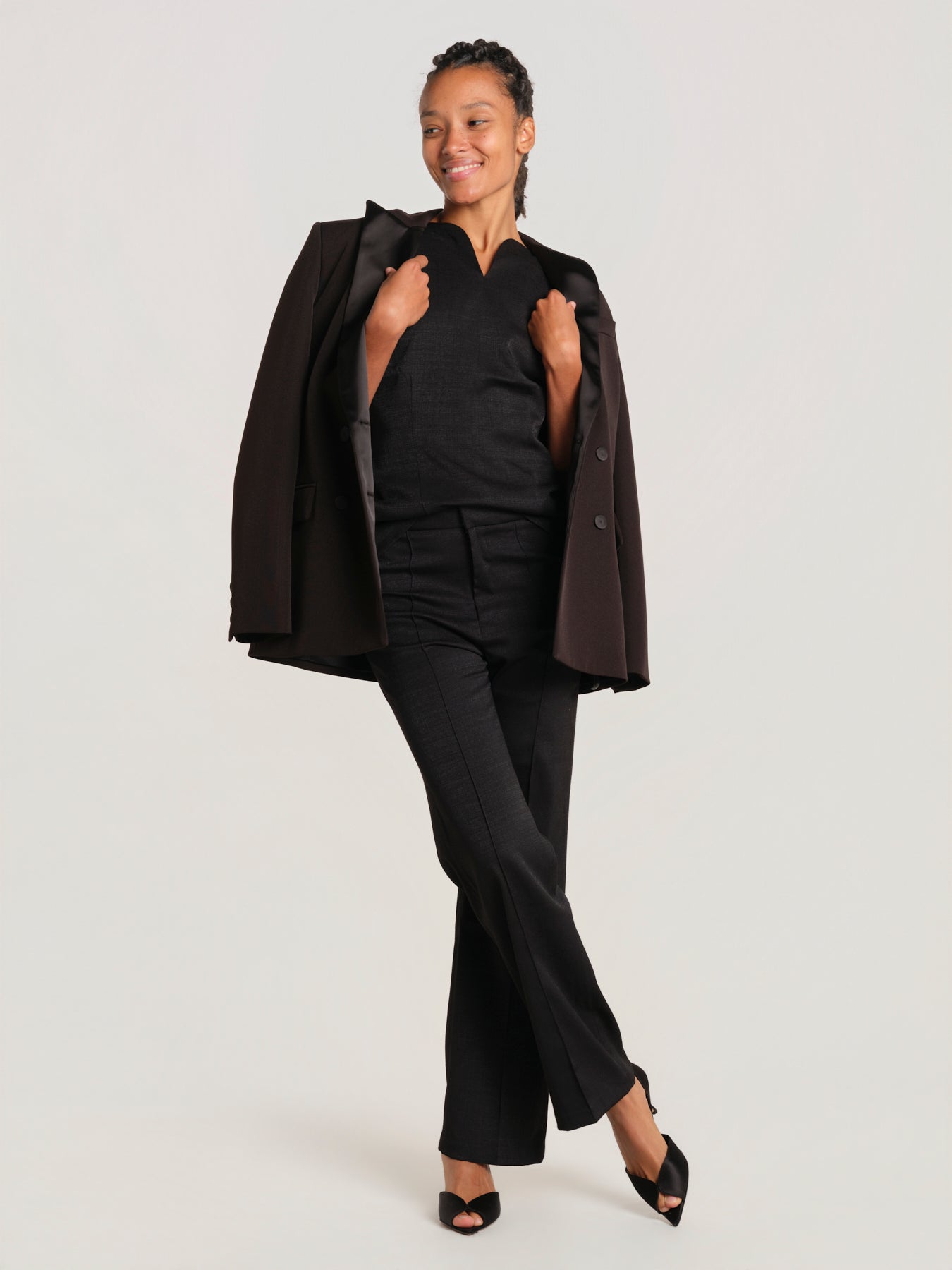  26F4TOP81 BLACK destree 