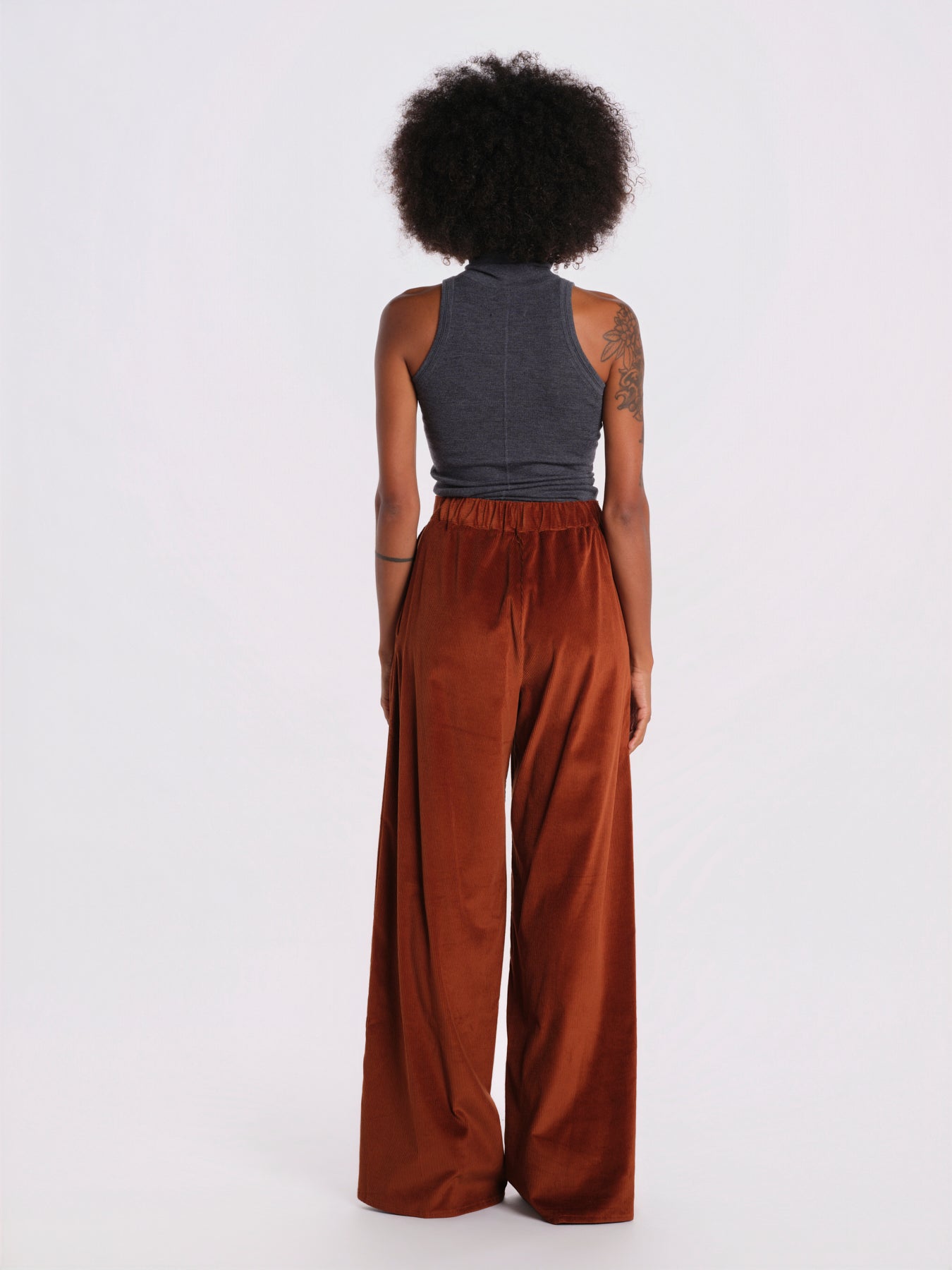 Pantalone velluto<BR/> V3111 1131 dusan 