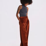 Pantalone velluto<BR/> V3111 1131 dusan 