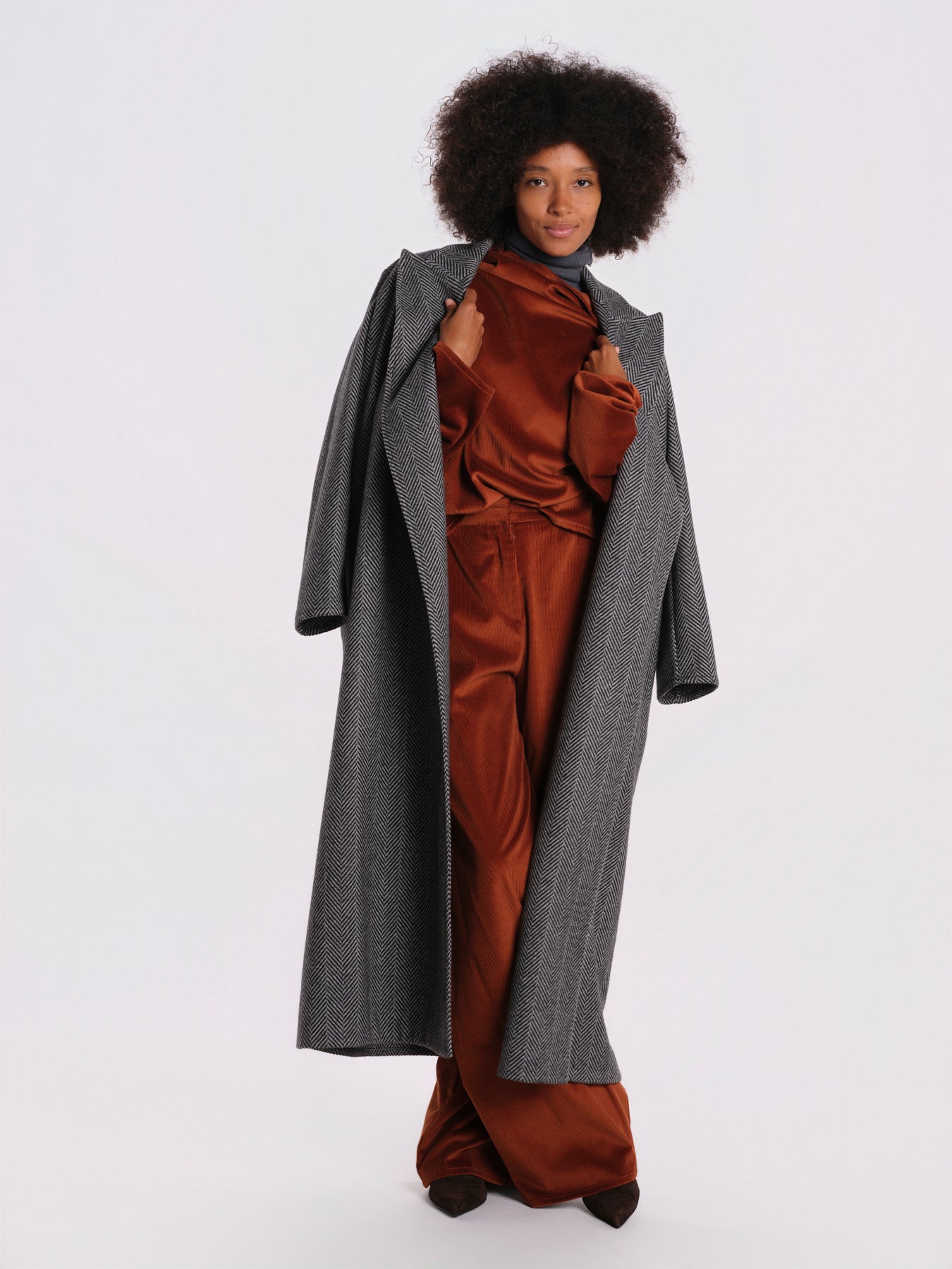 Pantalone velluto<BR/> V3111 1131 dusan 