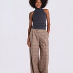 Pantalone quadri V3211R 11R32 dusan 