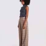 Pantalone quadri V3211R 11R32 dusan 