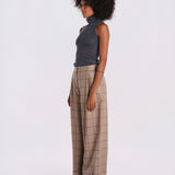 Pantalone quadri V3211R 11R32 dusan 