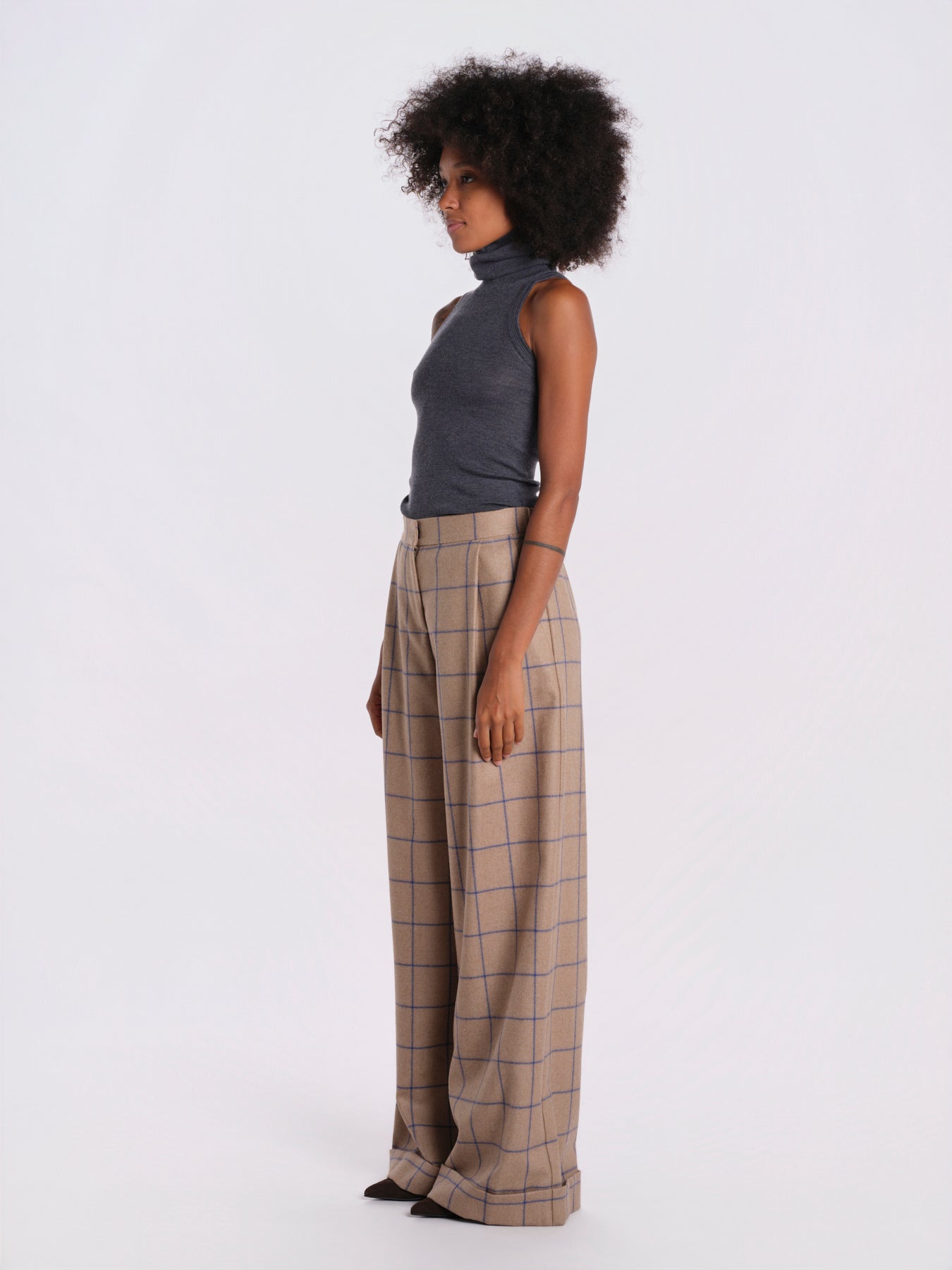 Pantalone quadri V3211R 11R32 dusan 