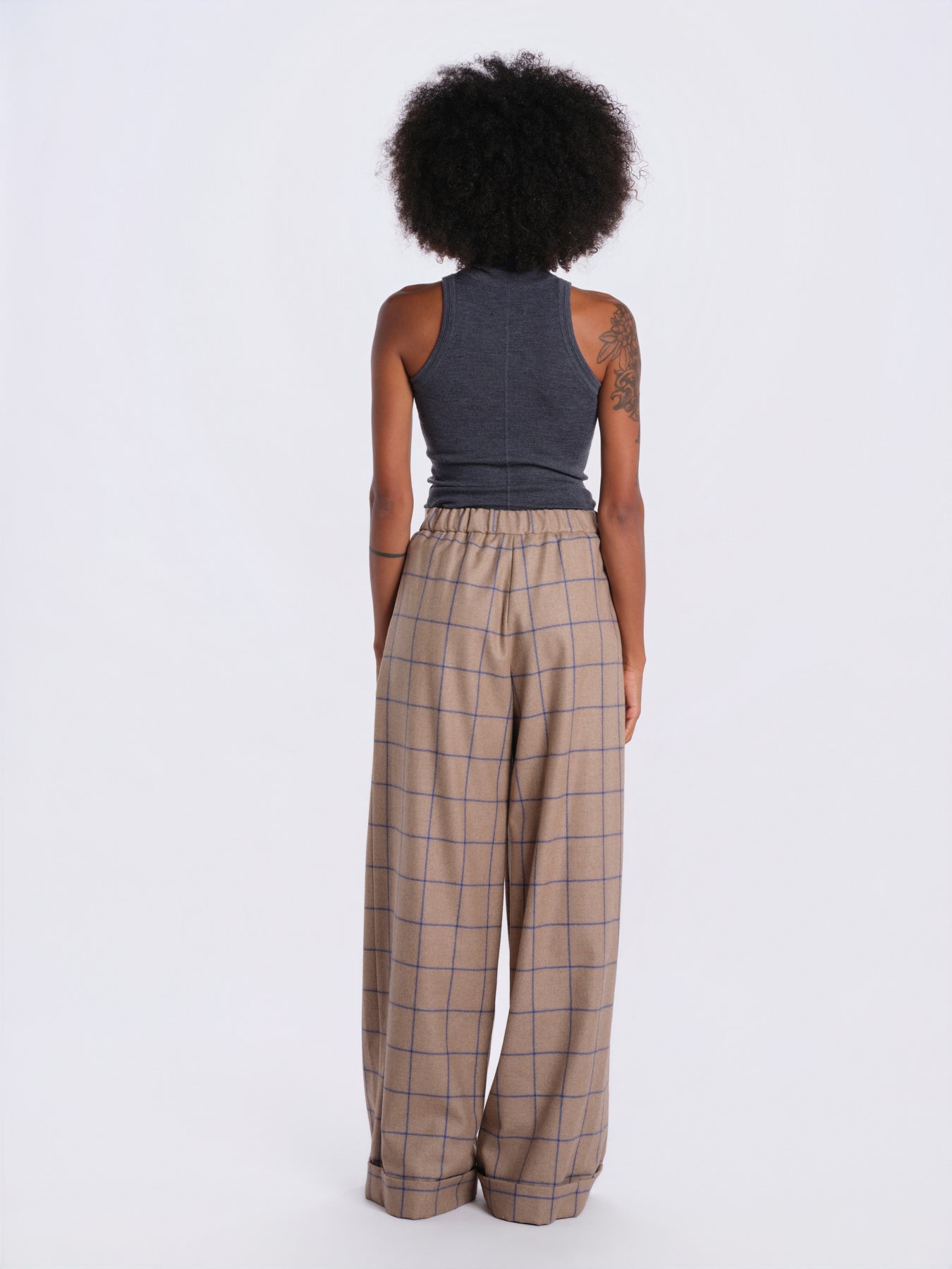 Pantalone quadri V3211R 11R32 dusan 