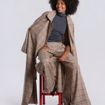 Pantalone quadri V3211R 11R32 dusan 