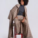 Pantalone quadri V3211R 11R32 dusan 