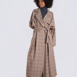 Cappotto quadri V32150B 50B32 dusan 