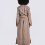 Cappotto quadri V32150B 50B32 dusan 