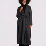 cappotto lungo spigato V5955 5559 dusan 