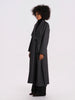 cappotto lungo spigato