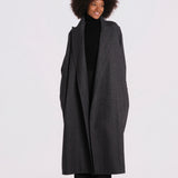 cappotto lungo spigato V5955 5559 dusan 