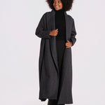 cappotto lungo spigato V5955 5559 dusan 