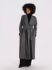 cappotto lungo spigato