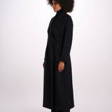 cappotto lungo spigato V5955 MIMI dusan 