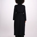 cappotto lungo spigato V5955 MIMI dusan 