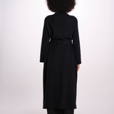 cappotto lungo spigato V5955 MIMI dusan 