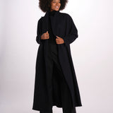 cappotto lungo spigato V5955 MIMI dusan 
