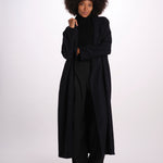 cappotto lungo spigato V5955 MIMI dusan 