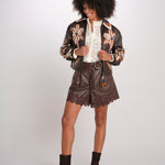 HEARTS shorts pelle 356953 L0009 farm rio 