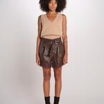 HEARTS shorts pelle 356953 L0009 farm rio 