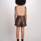 HEARTS shorts pelle 356953 L0009 farm rio 