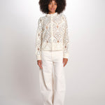 OFF WHITE GRAPHIC camicia sangallo 360993 L0025 farm rio 