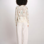 OFF WHITE GRAPHIC camicia sangallo 360993 L0025 farm rio 