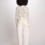 OFF WHITE GRAPHIC camicia sangallo 360993 L0025 farm rio 