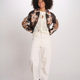 OFF WHITE GRAPHIC camicia sangallo 360993 L0025 farm rio 