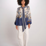 GOLDEN NATURE camicia maniche lunghe stampa fiori 366772 26051 farm rio 