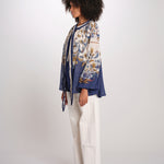 GOLDEN NATURE camicia maniche lunghe stampa fiori 366772 26051 farm rio 
