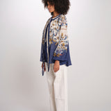 GOLDEN NATURE camicia maniche lunghe stampa fiori 366772 26051 farm rio 