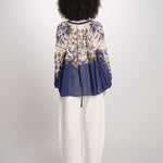 GOLDEN NATURE camicia maniche lunghe stampa fiori 366772 26051 farm rio 
