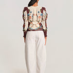 MILLENA WINTER camicia stampa fiori 368965 26066 farm rio 