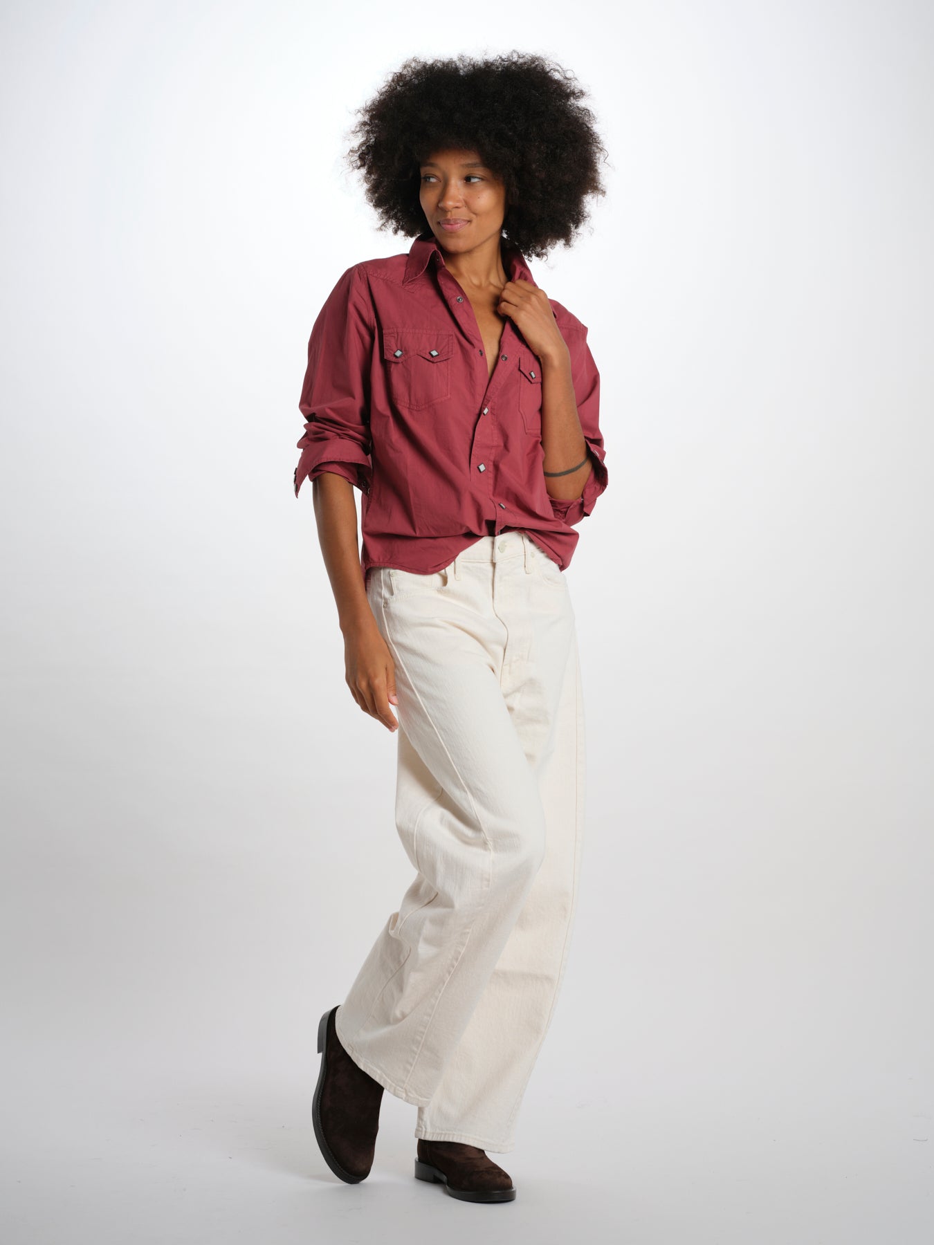 TOLEDO camicia texana TOLEDO MY004 RUBY fortela 