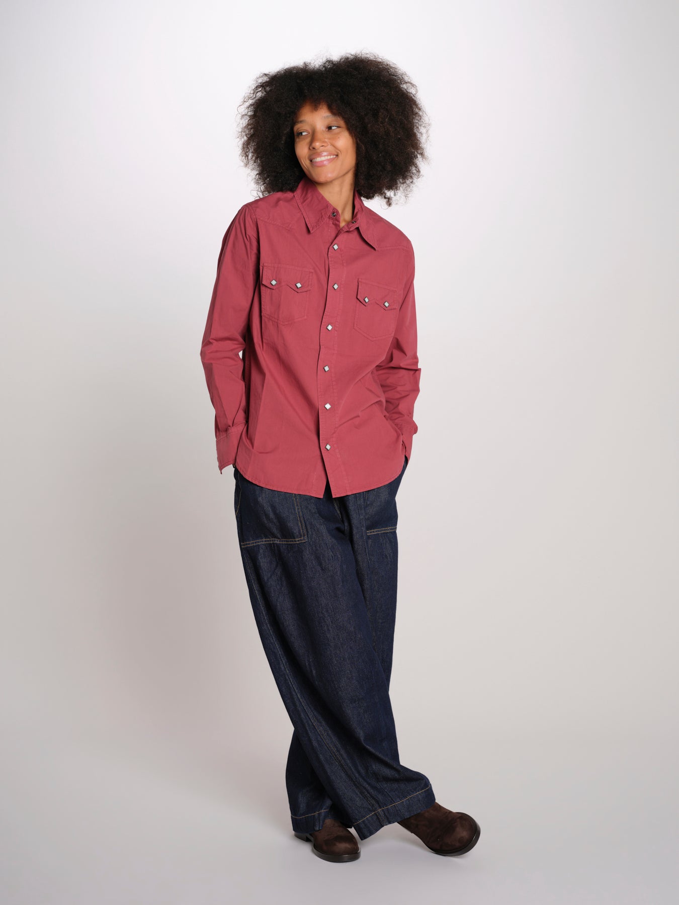 TOLEDO camicia texana TOLEDO MY004 RUBY fortela 