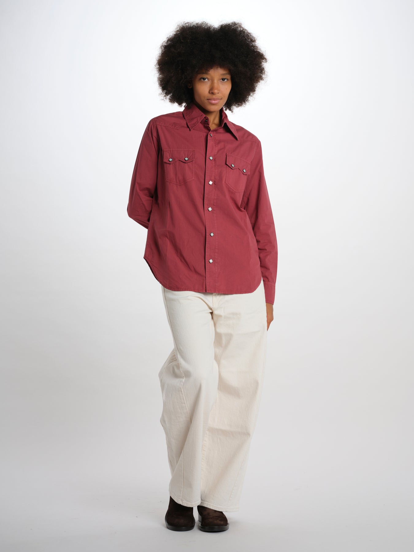TOLEDO camicia texana TOLEDO MY004 RUBY fortela 