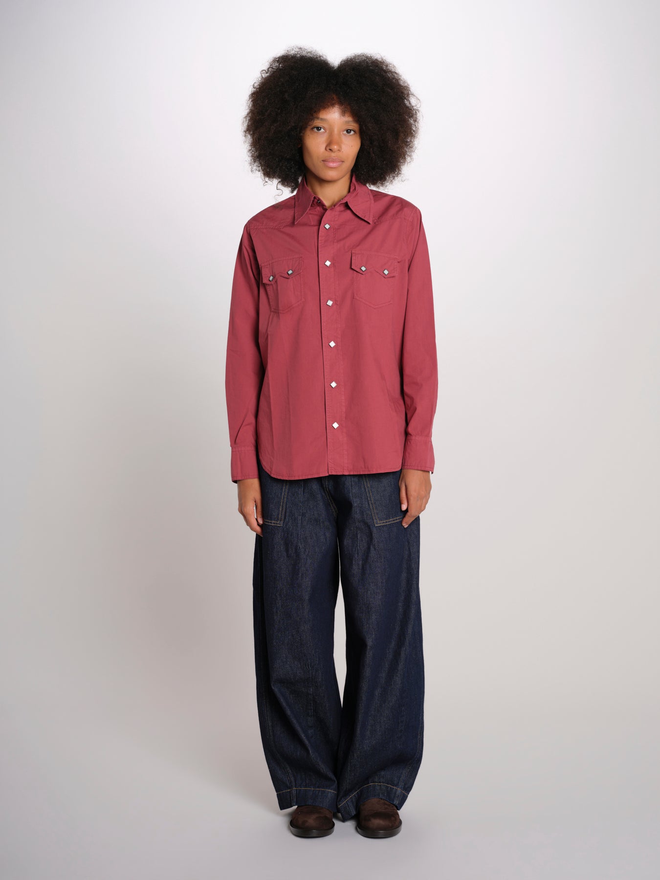 TOLEDO camicia texana TOLEDO MY004 RUBY fortela 