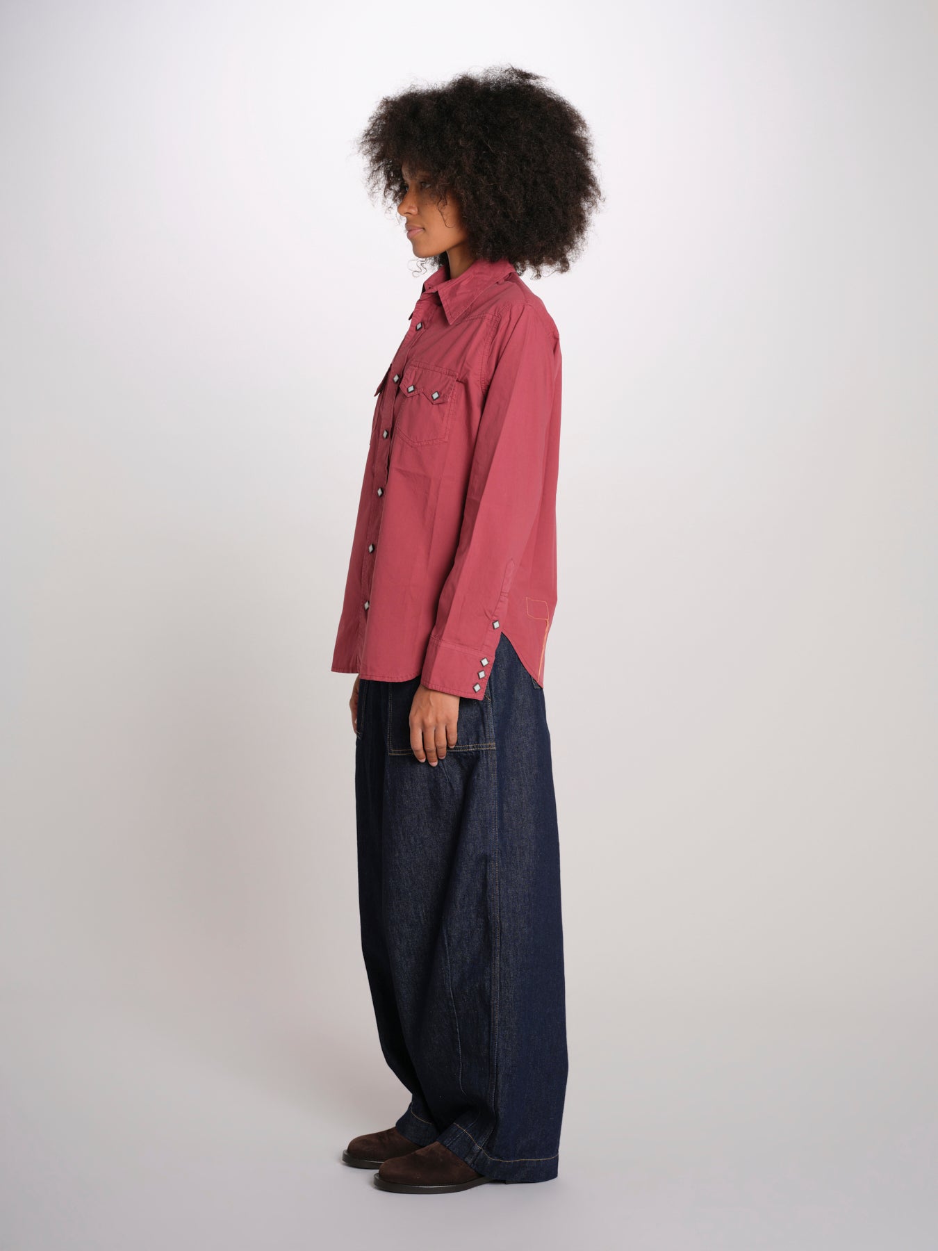 TOLEDO camicia texana TOLEDO MY004 RUBY fortela 