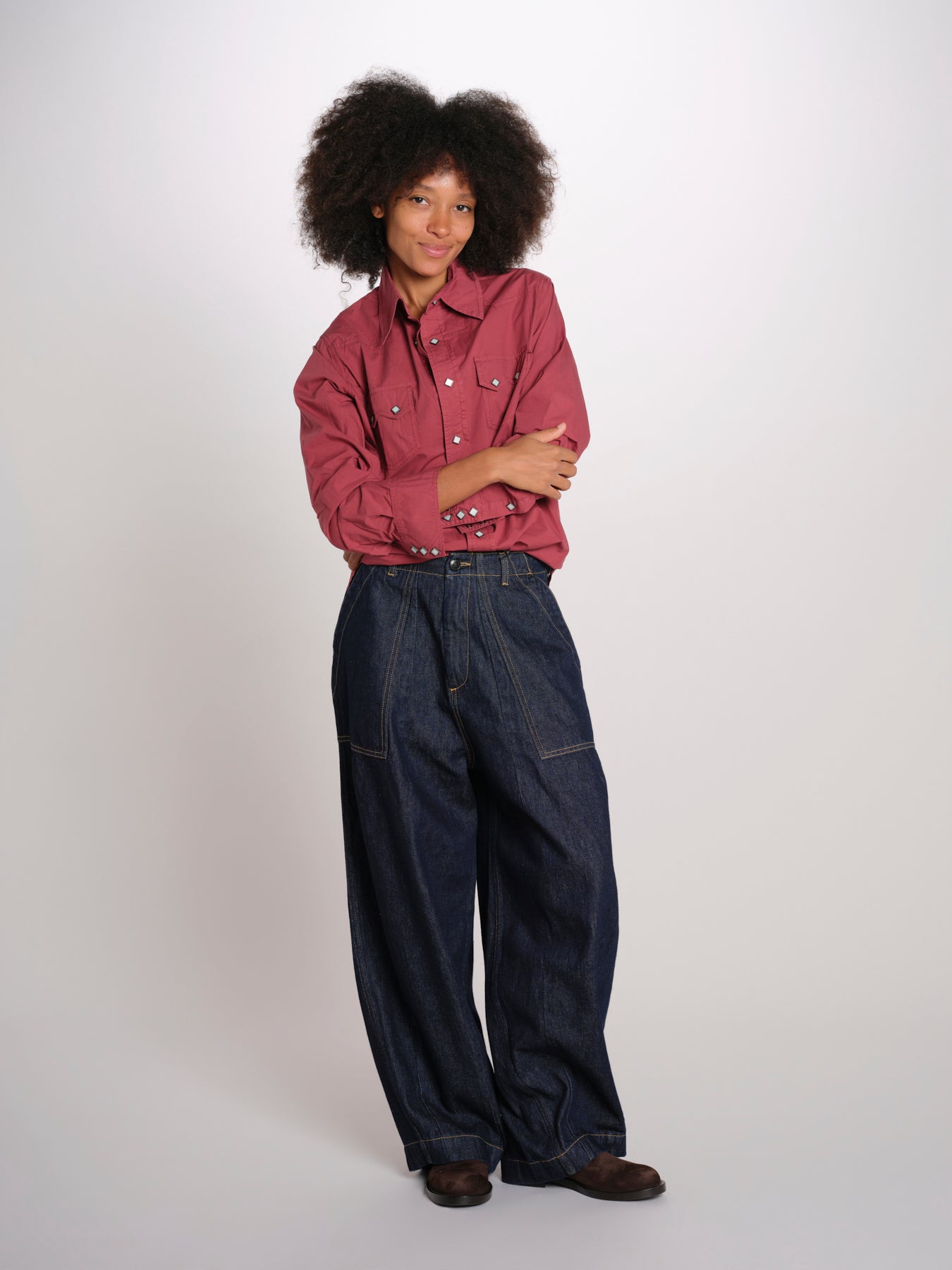 TOLEDO camicia texana TOLEDO MY004 RUBY fortela 